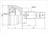 球籠 CV Joint:TO-849
