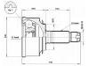 CV Joint CV Joint:44014-SCA-E01